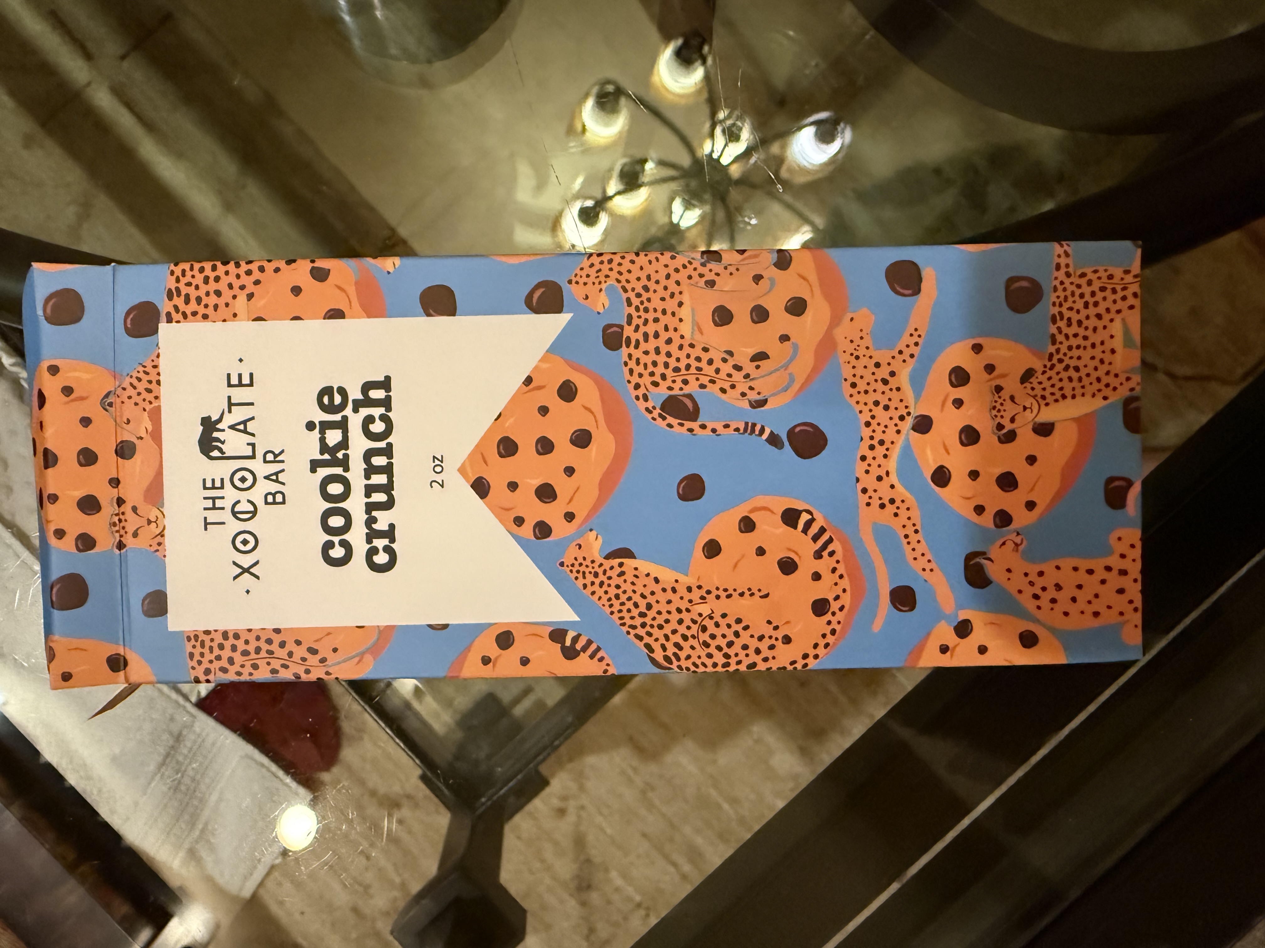 Cookie Crunch by The Xocolate Bar - 70% chocolate bar