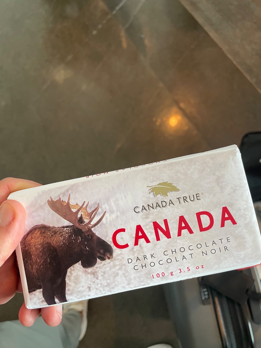 Canada true dark chocolate by Canada true - % chocolate bar