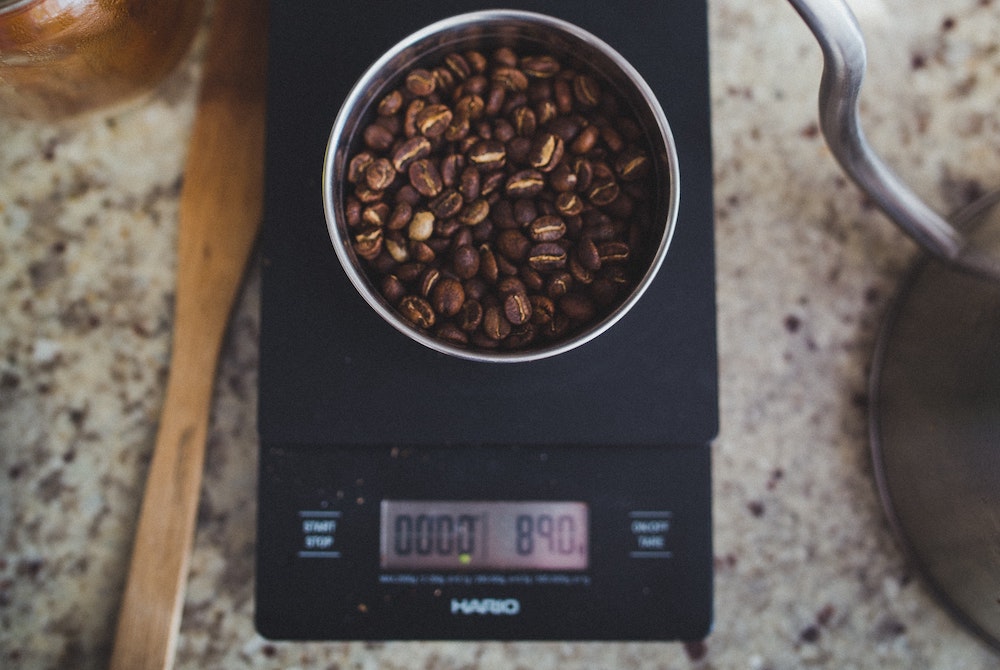 Coffee Scales Quiz