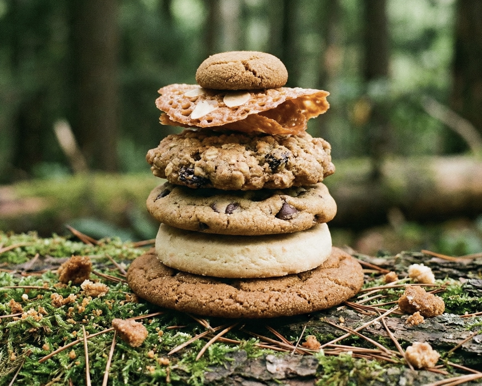 Half-Dozen Cookies, Mixed, Baker's Choice
