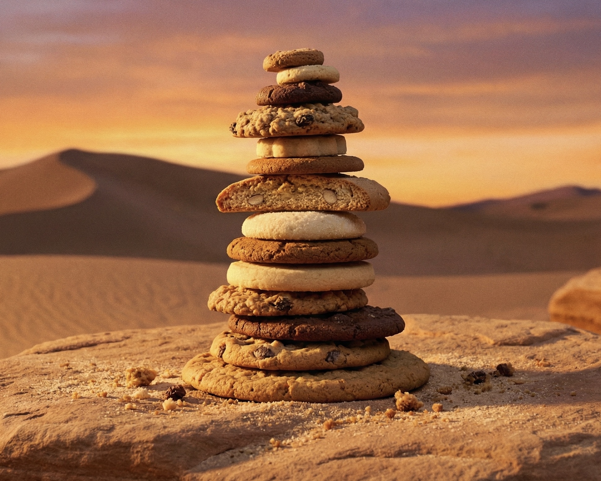 A Dozen Cookies, Mixed, Baker's Choice