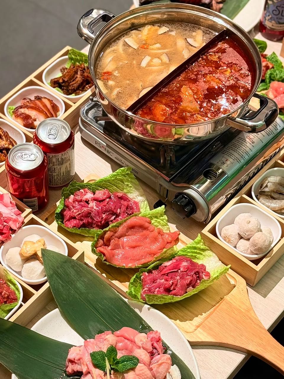 甜点+小菜双福利