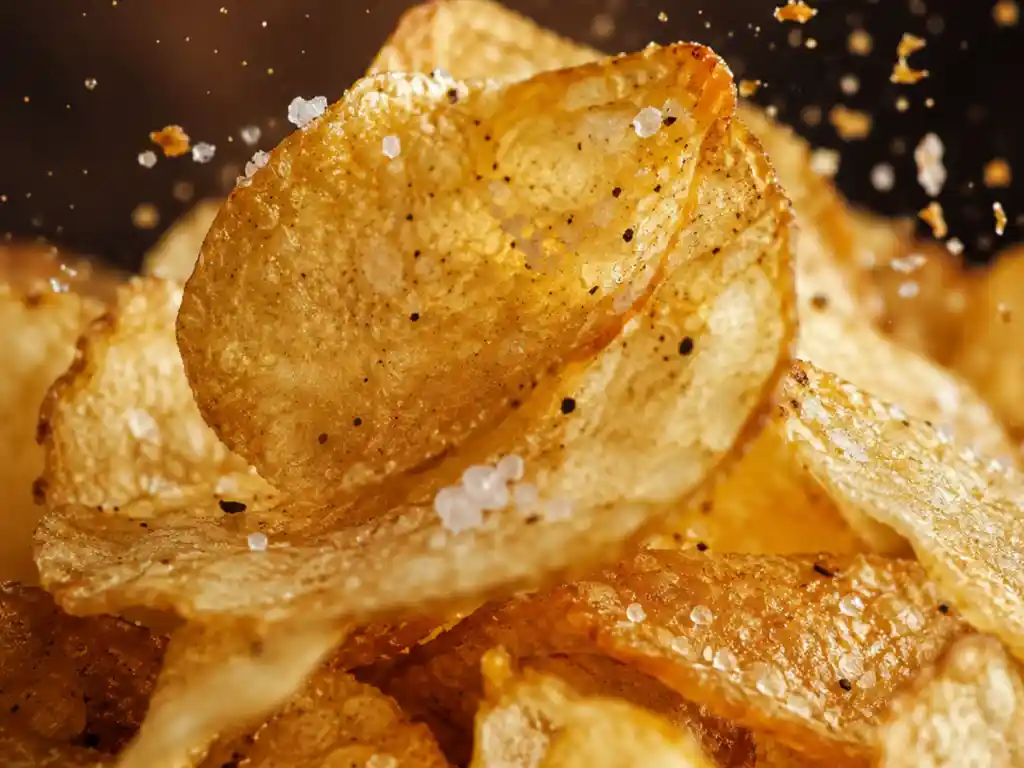 The Accidental Culinary Revenge That Birthed the Potato Chip section 3