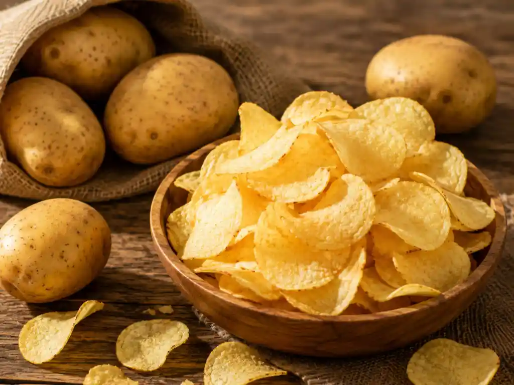 The Accidental Culinary Revenge That Birthed the Potato Chip