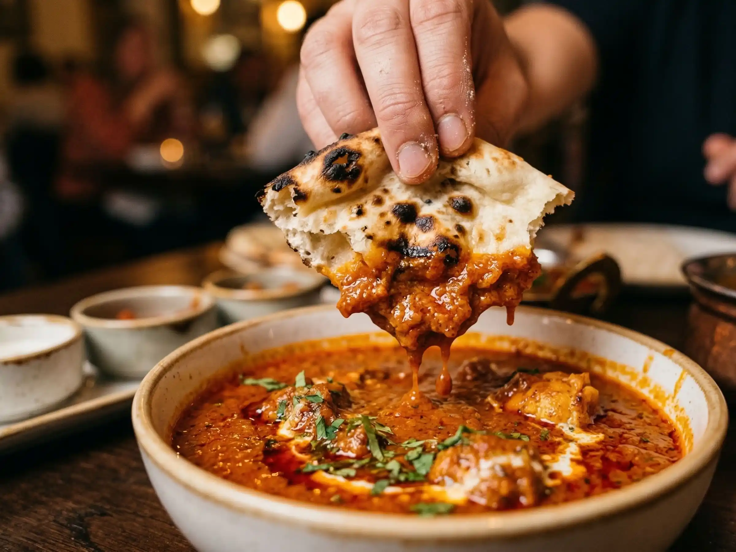 在多倫多，學會用最古老的餐具吃飯 — 手 section 3