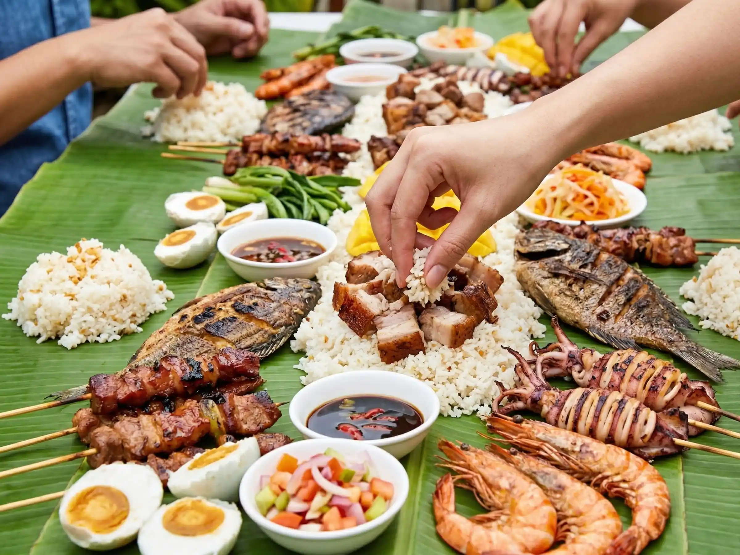 在多倫多，學會用最古老的餐具吃飯 — 手 section 5