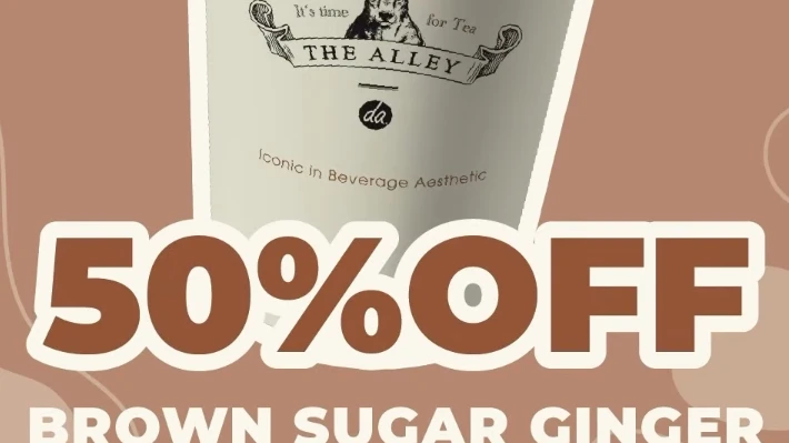 50%OFF on Jaunary 14th