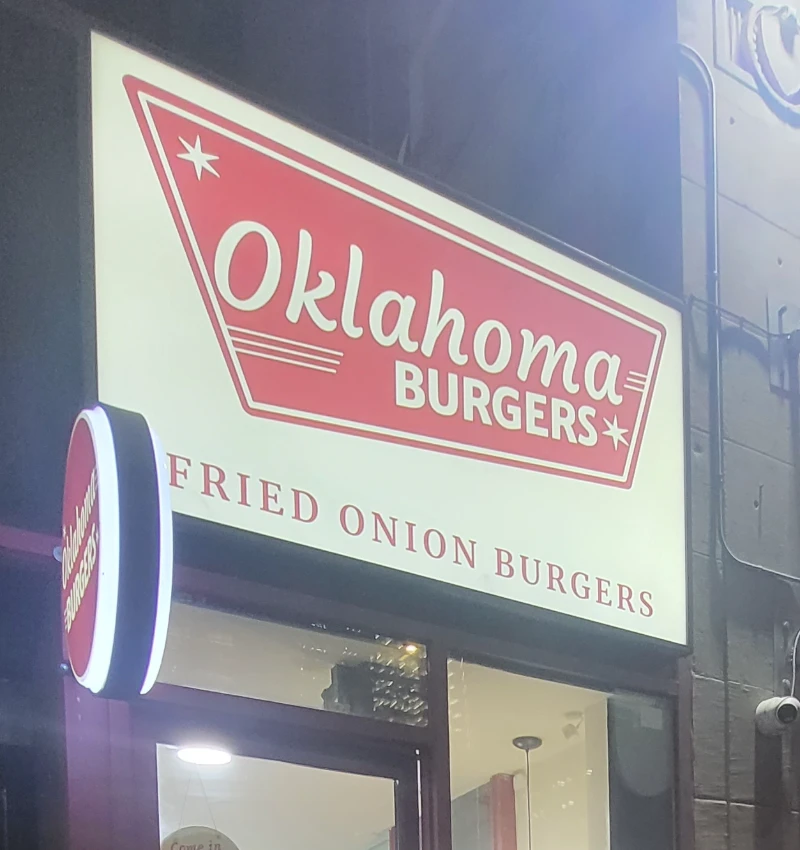 Oklahoma Burgers - King West Facade Photo