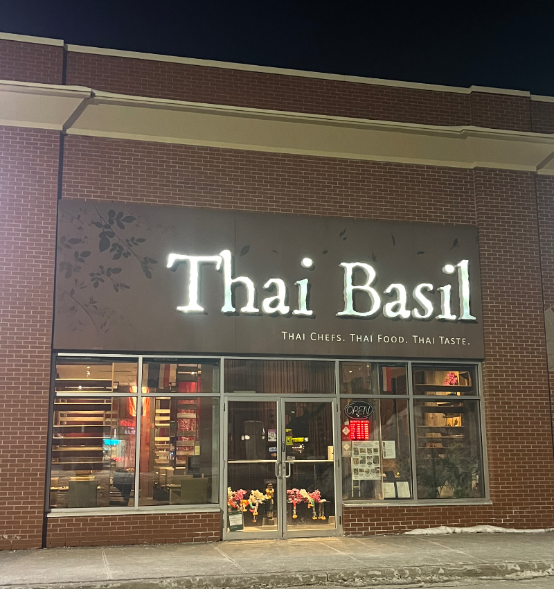 Thai Basil Facade Photo