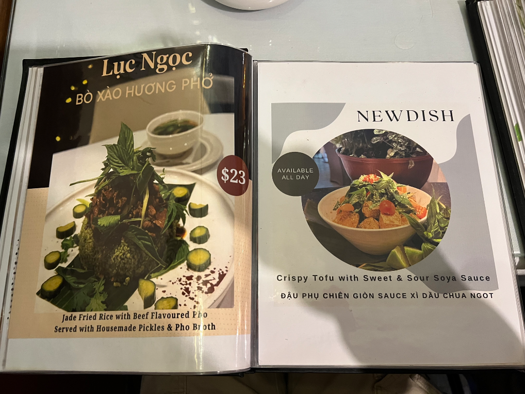 Pho Ngoc Yen Restaurant - Mississauga Menu Photo 1