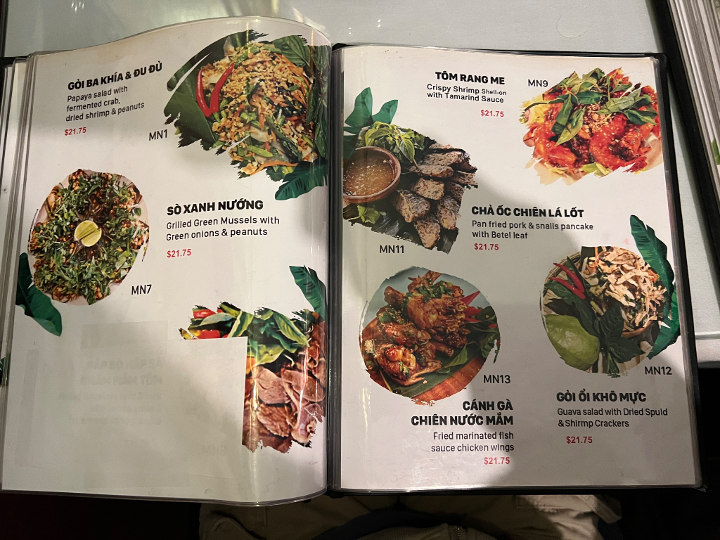 Pho Ngoc Yen Restaurant - Mississauga Menu Photo 9