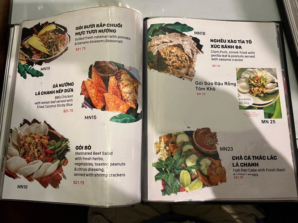 Pho Ngoc Yen Restaurant (Mississauga) 菜單相片 10