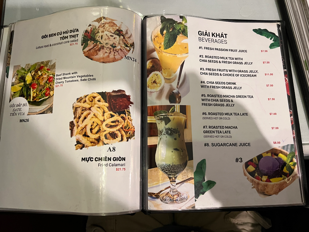 Pho Ngoc Yen Restaurant (Mississauga) 菜單相片 11