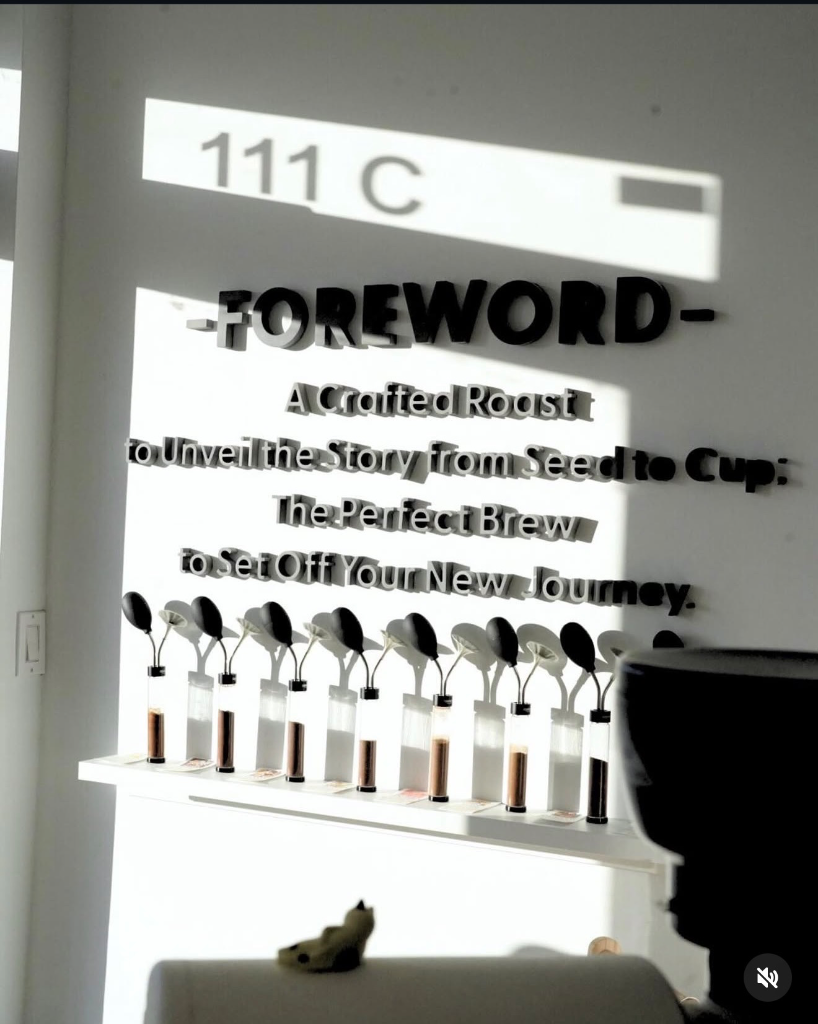 Foreword Specialty Coffee Roasters