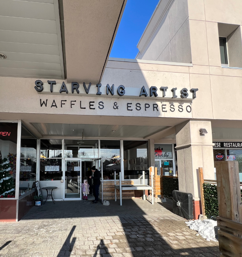 Starving Artist Waffles & Espresso Facade Photo