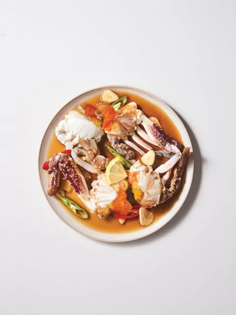 NY Pop-up 招牌醬油蟹定食