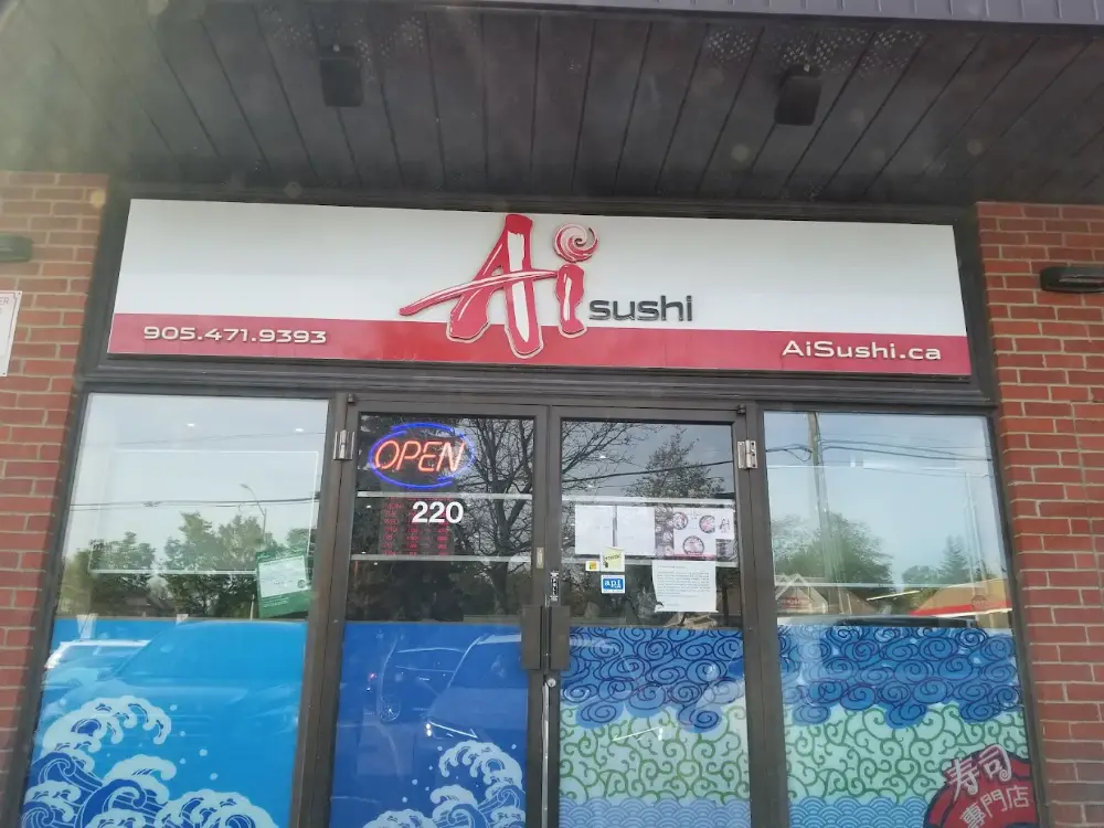 AiSushi (Markham) Facade Photo
