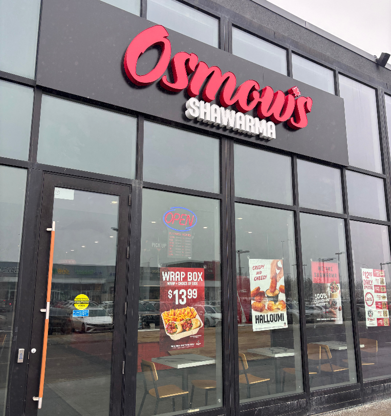 Osmow's shawarma Facade Photo