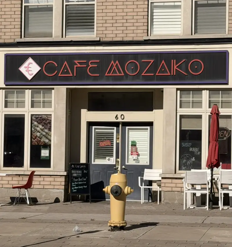 Cafe Mozaiko Facade Photo