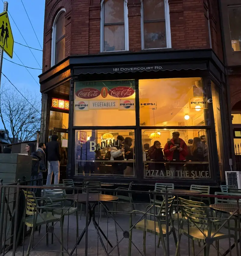 Pizzeria Badiali 門面照片