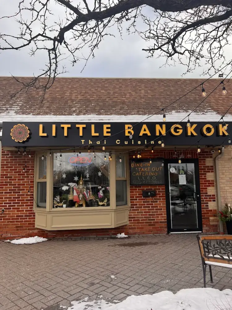 Little Bangkok Thai Cuisine Facade Photo