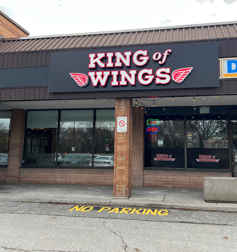 King of Wings Facade Photo