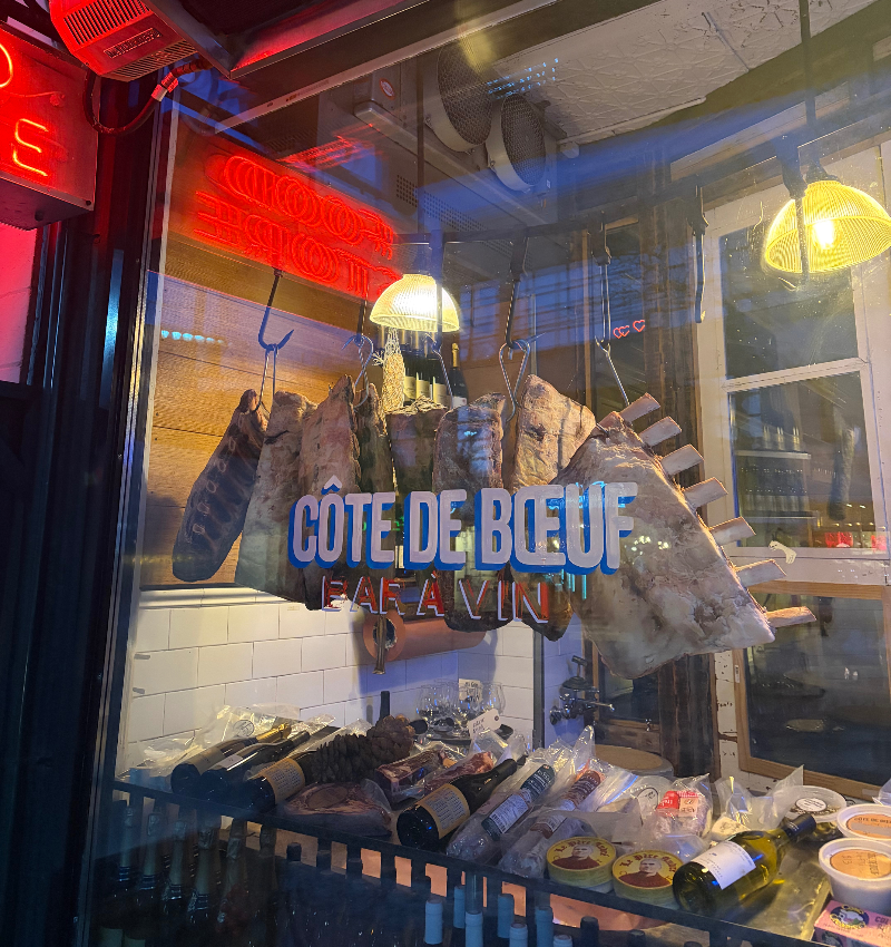 Cote de Boeuf 門面照片
