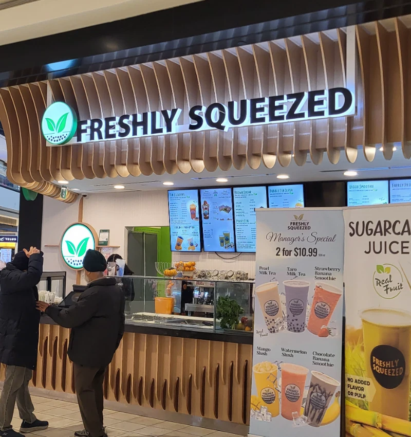 Freshly Squeezed 門面照片