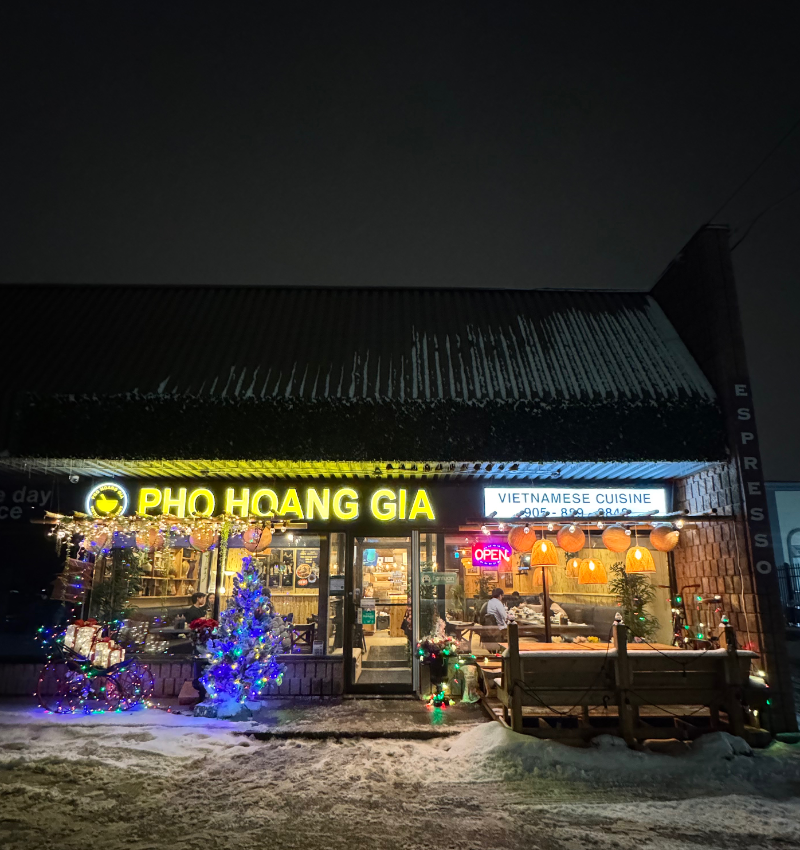 Pho Hoang Gia 門面照片