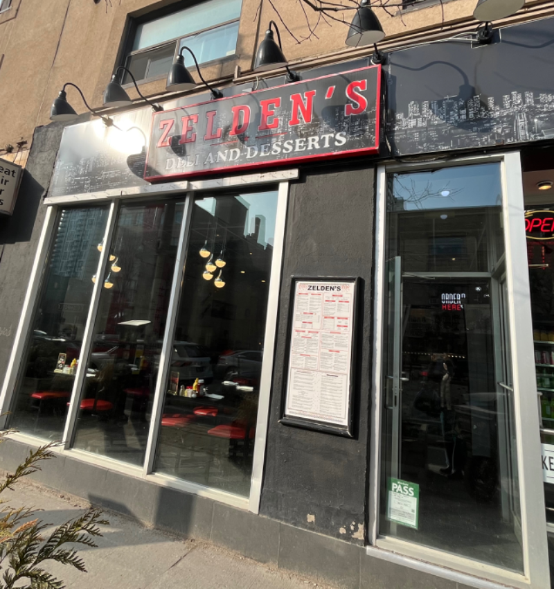 Zelden's Deli and Desserts 門面照片