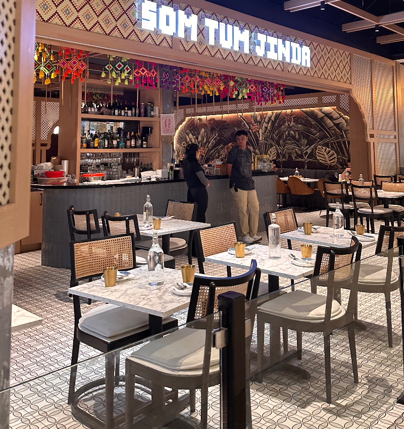 Som Tum Jinda (Fairview Mall) Facade Photo