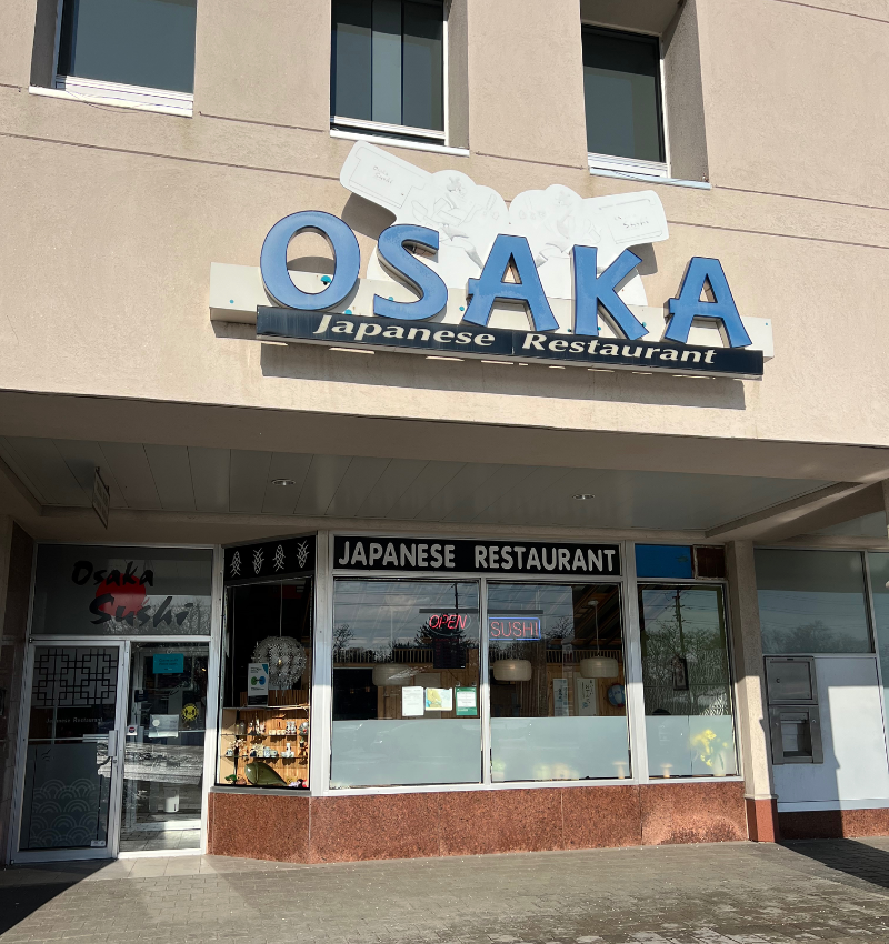 Osaka Sushi (Markham) Facade Photo