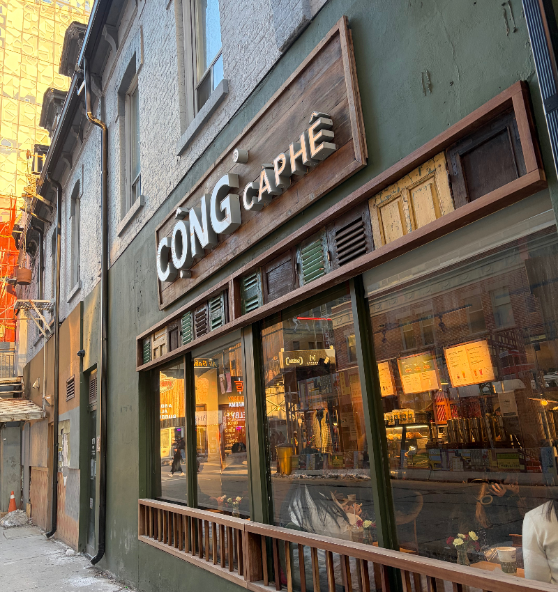 Cong Caphe (Downtown Toronto) Facade Photo