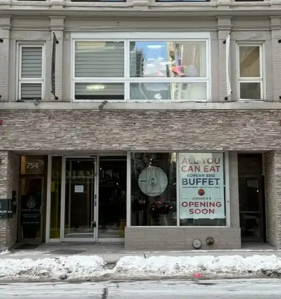 Jongro Korean BBQ Buffet 門面照片