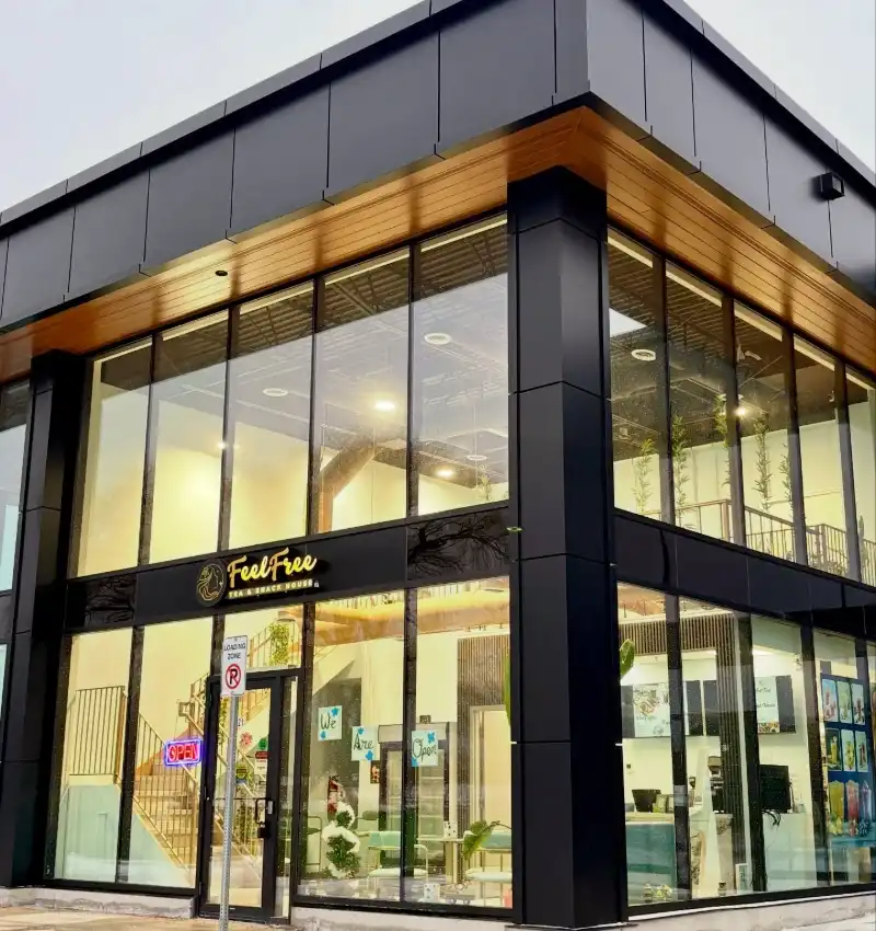 FEELFREE Tea & Snack House 門面照片