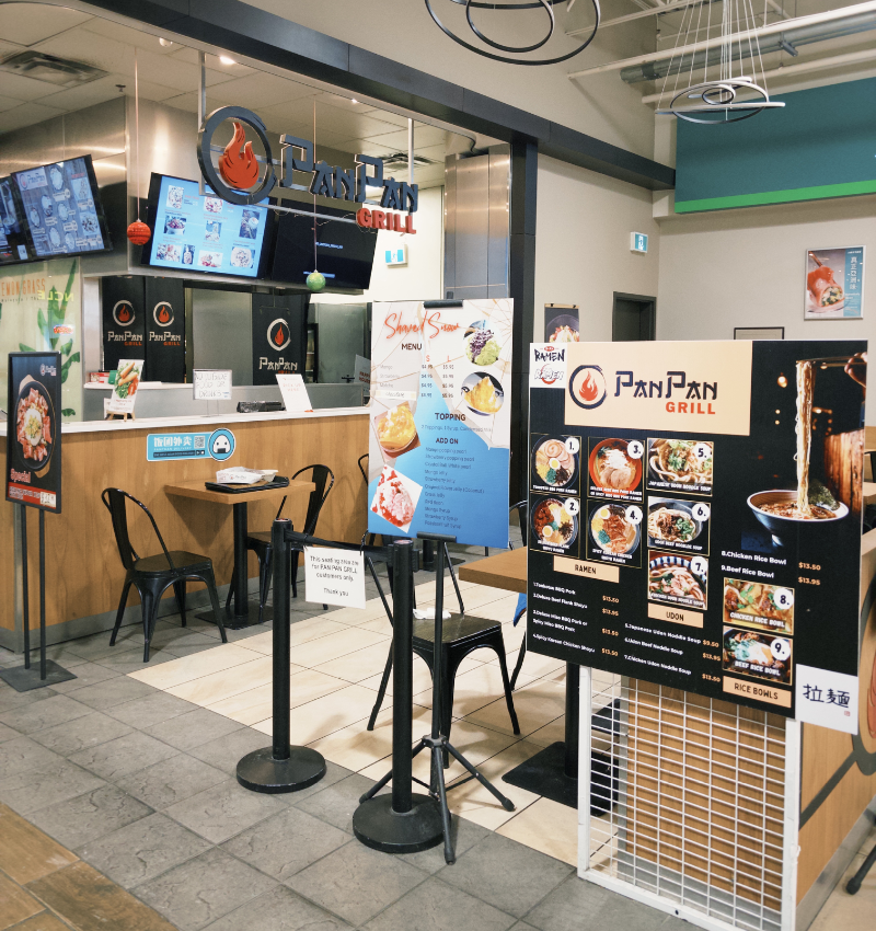 Pan Pan Grill Facade Photo