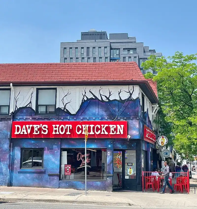 Dave’s Hot Chicken Facade Photo