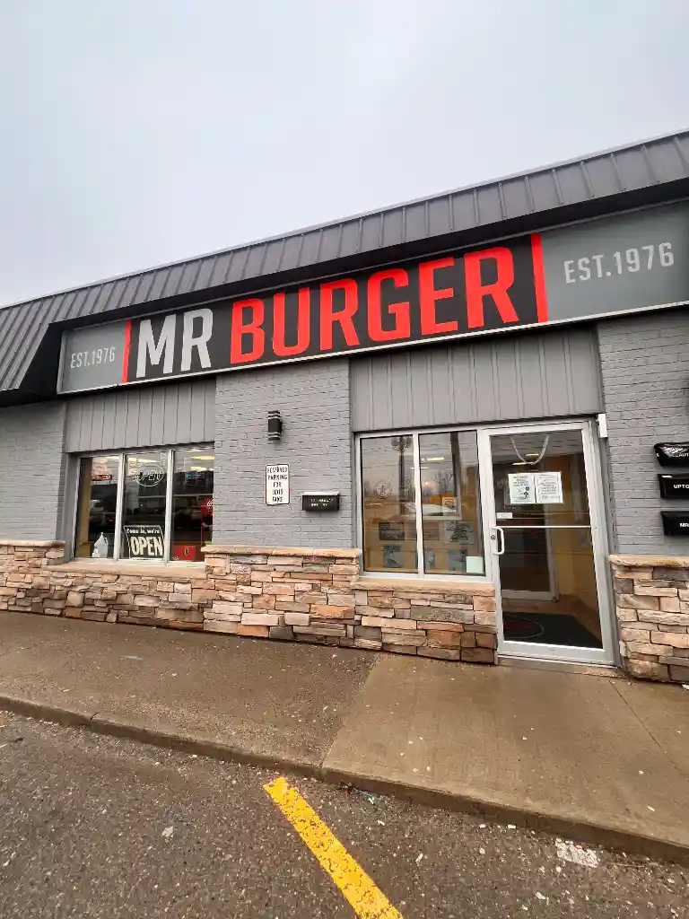 Mr Burger 外観写真