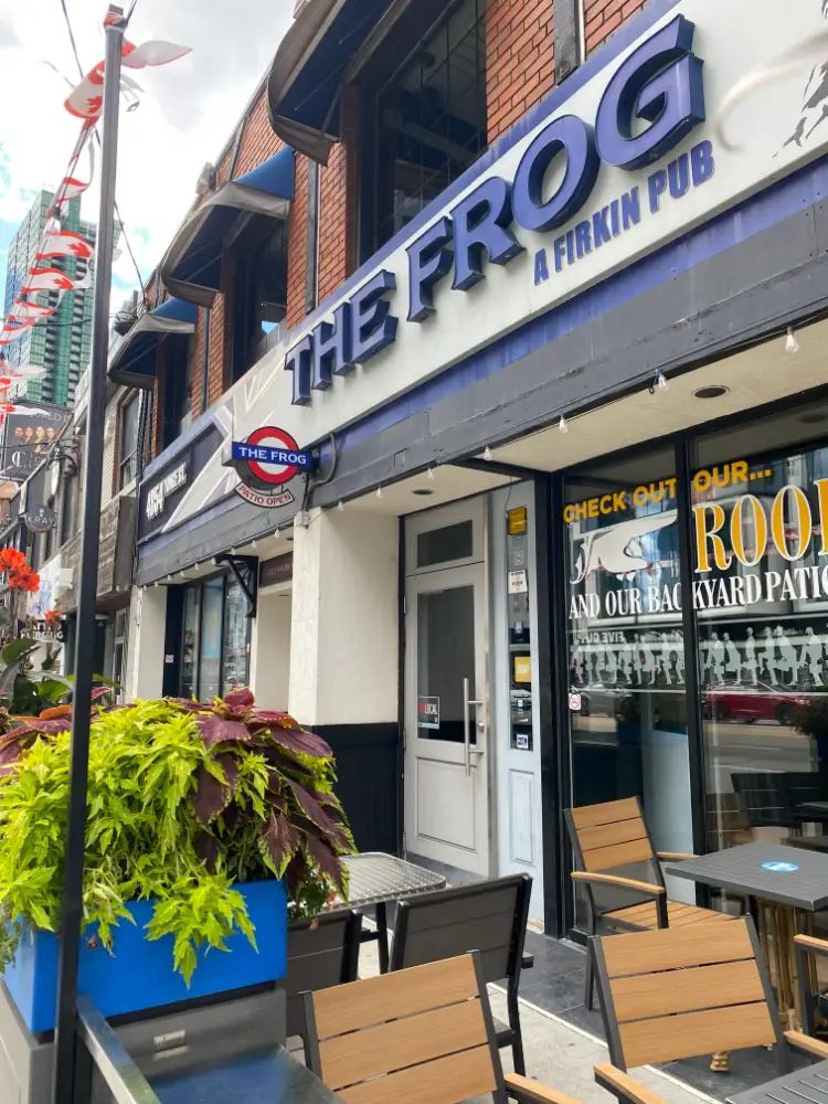 The Frog: A Firkin Pub Facade Photo