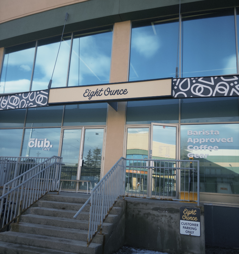 Eight Ounce Coffee 門面照片