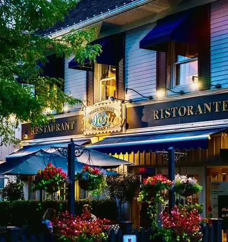 Il Postino Ristorante Facade Photo