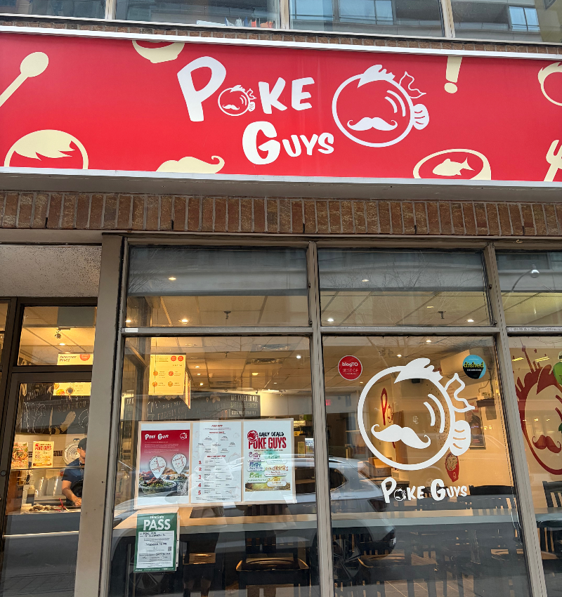 Poke Guys (Elizabeth St) Facade Photo
