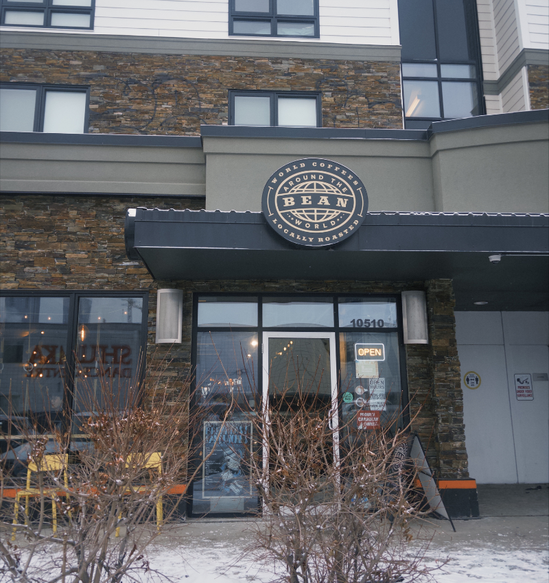 Bean Around The World Coffees Facade Photo