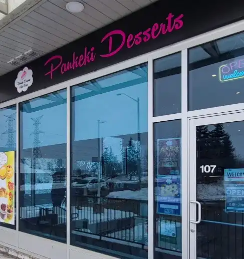 Pankeki Desserts Facade Photo