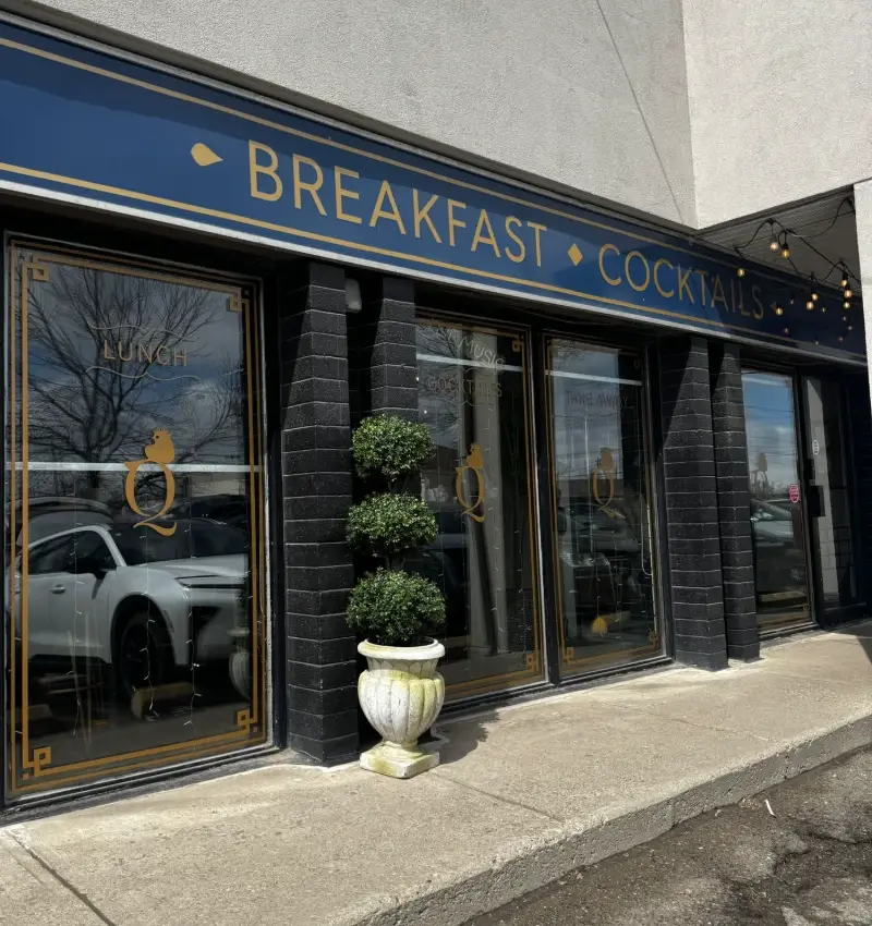 Queens Breakfast Cocktails