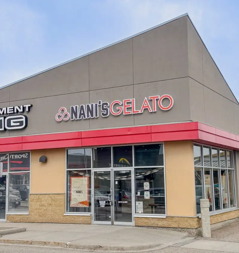 Nani's Gelato Calgary 門面照片
