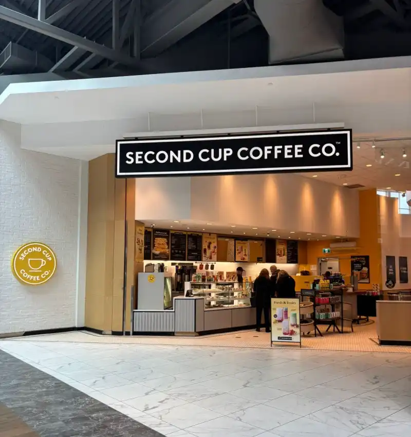 Second Cup Café Facade Photo