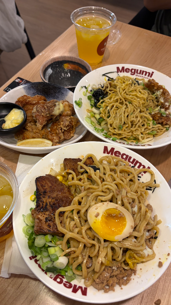 Megumi Mazesoba King West