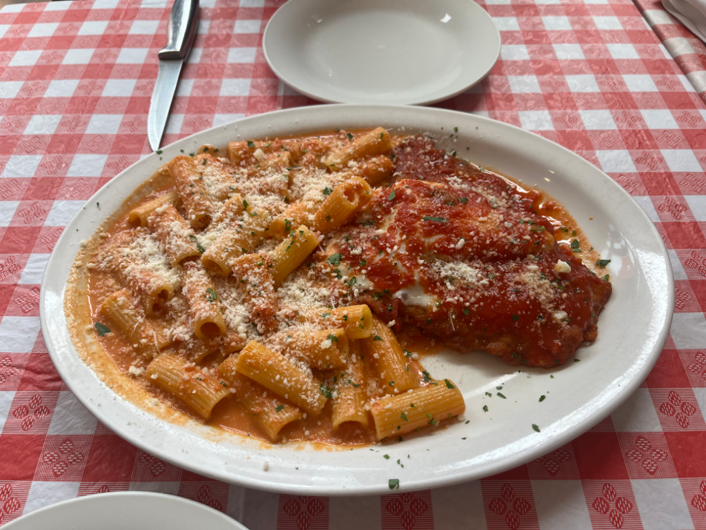 Regina Pizzeria & Trattoria - Since1967 但令人失望 (照片 2)