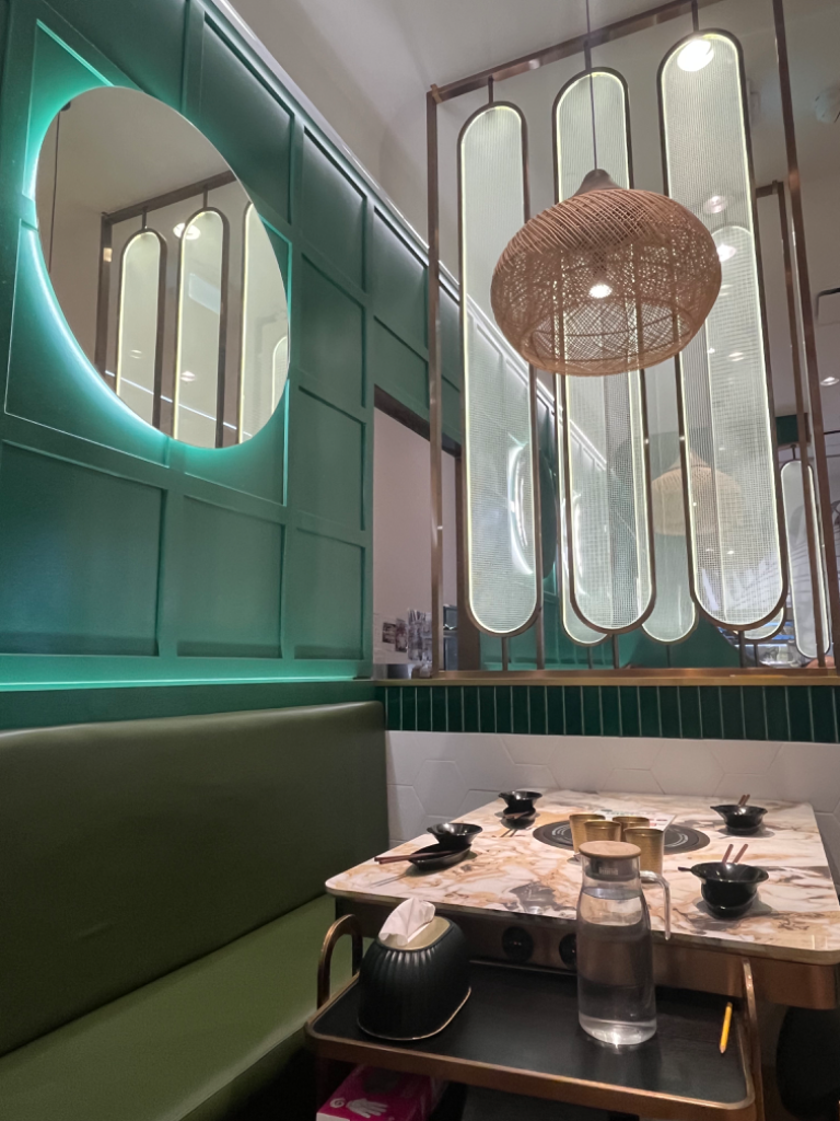 集渔泰式海鲜火锅 - 食物正常發揮 但幾好坐 (照片 1)